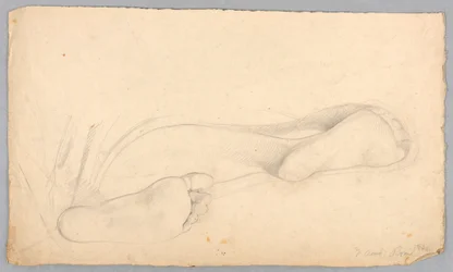 Bottom of a Pair of Feet, 1840