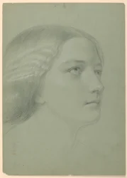 Study for "A Magdalen", 1852
