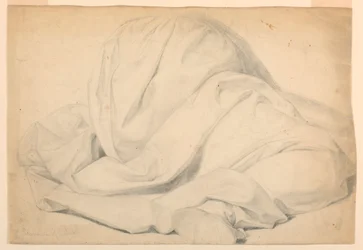 Study for "Communion of the Sick", 1844-45
