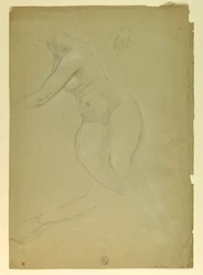 Study for "Justice and Peace", 1886