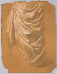 Study for "Martha Reprove", January 18, 1857