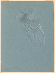 Study for "Mercy