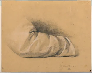 Study for "Sacred Lesson", 1844