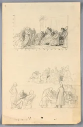 Study for "Scientific Group", 1858