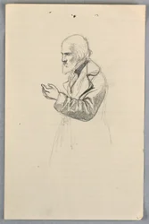 Study for "Scientific Group", 1858