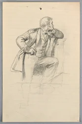 Study for "Scientific Group", 1858