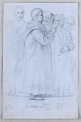 Study for "Scientific Group", 1858