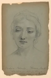 Study for "The Goldsmith", June 5, 1883