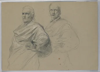 Study for "Titian Showing", 1871-72