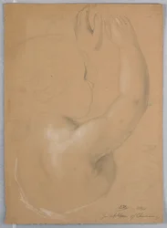 Study for a Duplicate of 