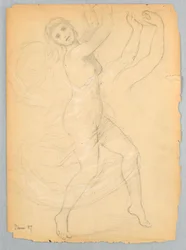 Study for the National Academy, June 1868