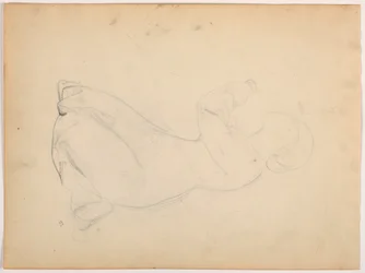 Woman Kneeling, ca. 1852