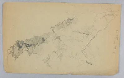 From under Nose of Mt. Mansfield