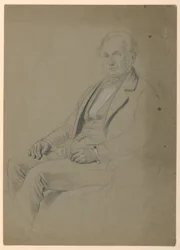 Man Seated