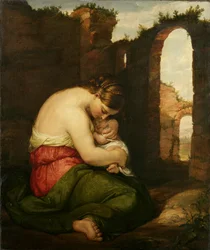 Mother and Child, 1849