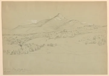 Mount Chocorua from Hill Near Tamworth Village