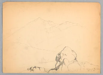 Mt. Jefferson at Glen House, New Hampshire