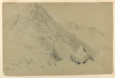 On Way Up, Peak of Chocorua, Looking North