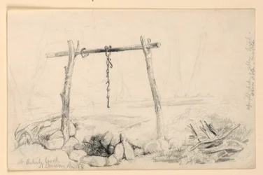 Outside Fireplace, North Conway, New Hampshire