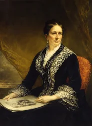 Portrait of Mary McCrea Stuart Mrs. Robert Leighton Stuart