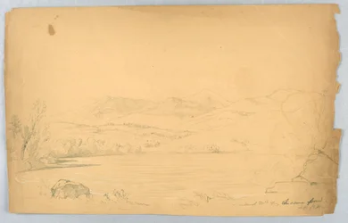Sandwich Mountains and Chocorua Pond