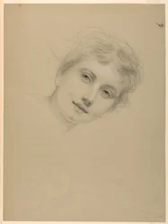 Sketch for a Bacchante
