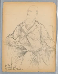 Sketches for Mr. Winthrop