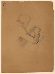 Study for "Communion of the Sick"