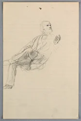 Study for "Scientific Group"