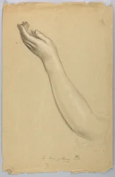 Study of Left Hand for 