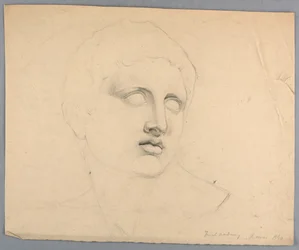 Study of Mark Anthony from a Statue