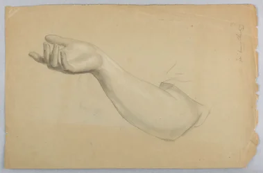Study of Right Hand for 