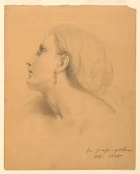 Study of a Woman