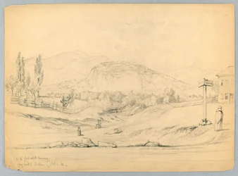 To the Ford at North Conway, By Road to Jackson, New Hampshire