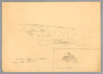 View of Groton Heights from New London