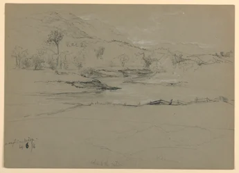 View of Mountains, On the Way to Cambridge, Vermont