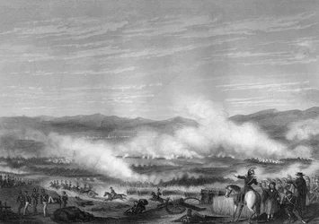 Battle of Vitoria, 21 June 1813, c1857