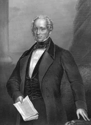 Henry John Temple, 3rd Viscount Palmerston, British statesman, 1857