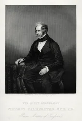 Henry John Temple, 3rd Viscount Palmerston, British Statesman, c1880