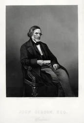 John Gibson, British Sculptor