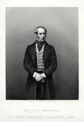 John Somerset Pakington, 1st Baron Hampton, English Politician