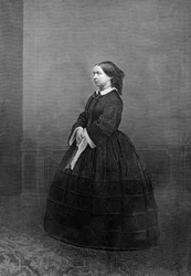 Queen Victoria, c1860