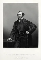 Sir Hugh Mac-Calmont Cairns, British Statesman, c1880