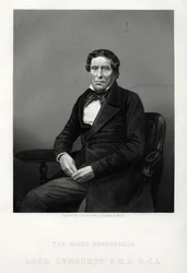 The Right Honourable John Singleton Copley, Lord Chancellor and Politician, c1880