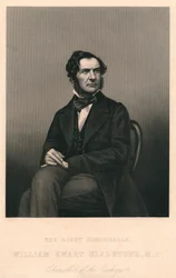 The Right Honourable William Ewart Gladstone, M.P., 1859