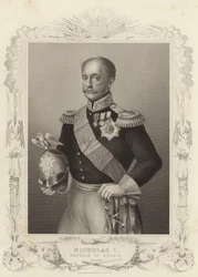 Tsar Nicholas I, Emperor of Russia