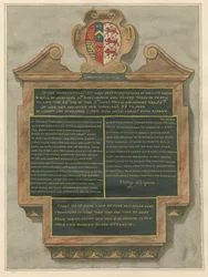 Memorial of Mrs. Mary Skippon from Acton Church