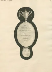 Memorial to Crayle Cayle from Acton Church