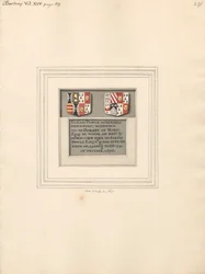 Memorial to Elizabeth Powle, from Barking Church