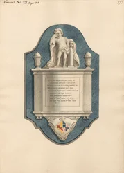 Memorial to Isabella Nelson from Norwood Church